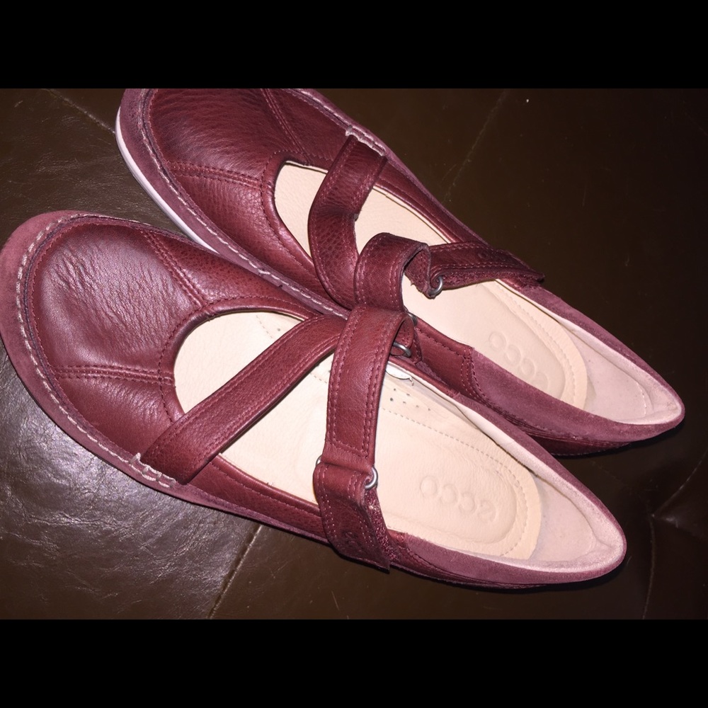Eco Red Shoes